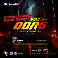TWINMOS 16GB 5600MHz BLACK DDR5 CL36 Desktop Ram (Soğutuculu) TMD516GB5600U36B - 2